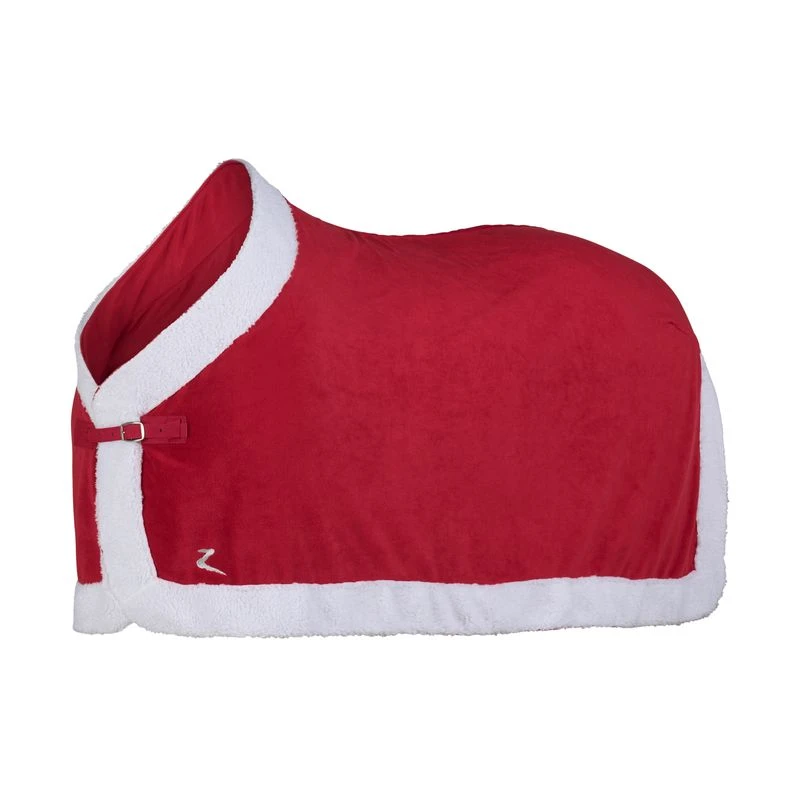 Horze Santa Blanket - Red 3 Horze Santa Blanket - Red