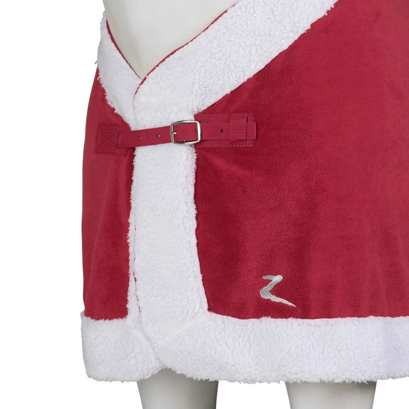 Horze Santa Blanket - Red 4 Horze Santa Blanket - Red - Image 2