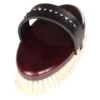 Horze Deluxe Soft Crystal Body Brush - Brown -Saddle Shop 478793 800 800