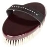 Horze Deluxe Crystal Body Brush - Brown -Saddle Shop 478841 800 800