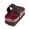 Horze Deluxe Mini Crystal Body Brush - Brown -Saddle Shop 478926 800 800