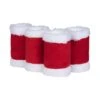 Horze Santa 4 Piece Leg Wraps - Red 1 Horze Santa 4 Piece Leg Wraps - Red -Saddle Shop 479607 800 800