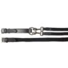 Horze Webbed Draw Reins - Black 1 Horze Webbed Draw Reins - Black -Saddle Shop 479759 800 800