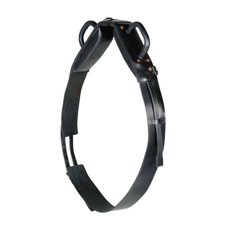 Horze Vaulting Surcingle - Black 3 Horze Vaulting Surcingle - Black