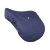 Horze Cotton Saddle Cover - Peacoat Dark Blue 2 Horze Cotton Saddle Cover - Peacoat Dark Blue -Saddle Shop 480088 800 800