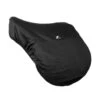 Horze Fleece Lined Saddle Cover - Black 1 Horze Fleece Lined Saddle Cover - Black -Saddle Shop 480089 800 800