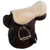 Horze Harleigh Sheepskin Seat Warmer - Off-White -Saddle Shop 480112 800 800