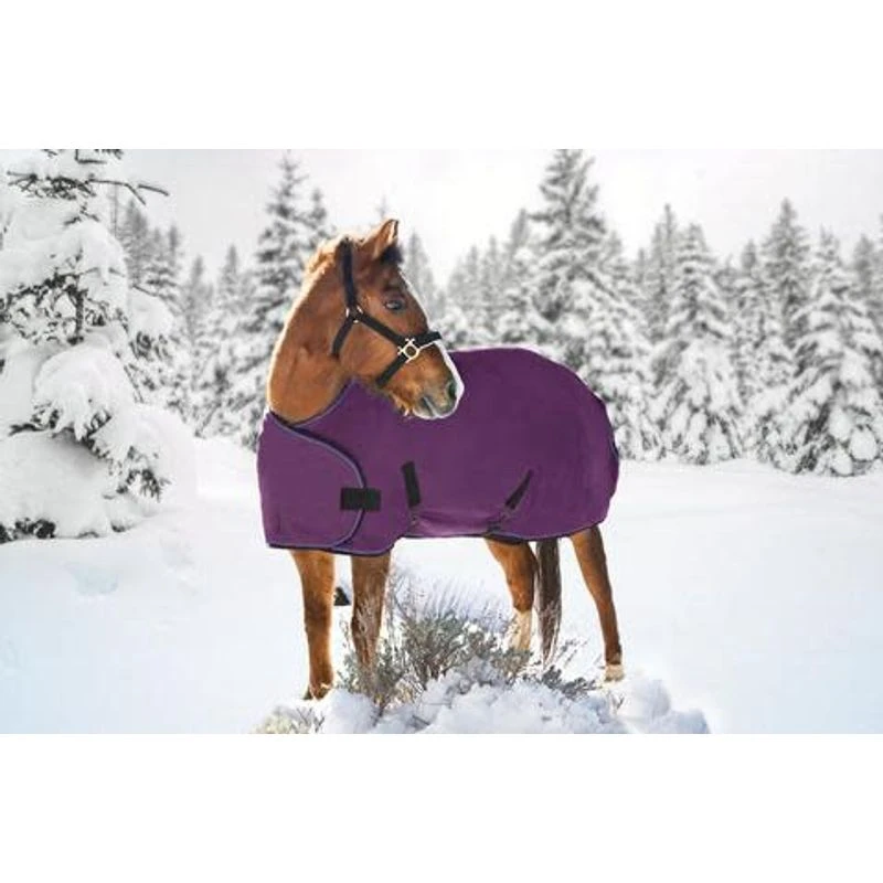 Kensington Signature Adjustable Weanling Turnout - Purple 3 Kensington Signature Adjustable Weanling Turnout - Purple