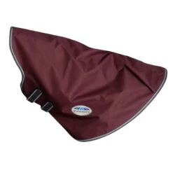 Weatherbeeta Comfitec Plus Dynamic II Neck Rug Medium - Maroon/Grey/White -Saddle Shop 482758 800 800
