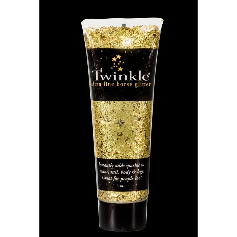 Twinkle Mane And Tail Gel - Gold 3 Twinkle Mane And Tail Gel - Gold