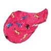 Centaur Pony Print Saddle Cover - Berry Pony Print -Saddle Shop 484925 800 800