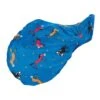 Centaur Pony Print Saddle Cover - Blue Pony Print -Saddle Shop 484927 800 800