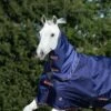 Bucas Therapy Turnout Combi Neck - Navy 2 Bucas Therapy Turnout Combi Neck - Navy -Saddle Shop 488641 800 800