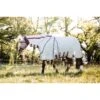 Rambo Optimo Supreme Summer Sheet - Navy Check/Cherry/Peach/Blue -Saddle Shop 488853 800 800