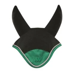 Woof Wear Ergonomic Ear Net - Black/British Racing Green