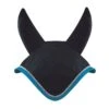 Woof Wear Ergonomic Ear Net - Black/Ocean -Saddle Shop 494218 800 800