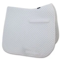 Toklat Tango Mini Diamond Dressage Saddle Pad - White