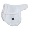 Medallion SuperQuilt High Profile Close Contact Pad - White -Saddle Shop 494837 800 800