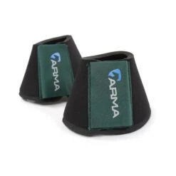 Shires ARMA Neoprene Over Reach Boots - Green