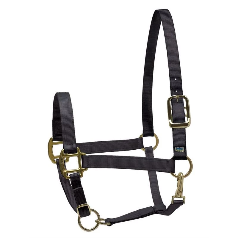 Perri's Nylon SuperHalter - Black 3 Perri's Nylon SuperHalter - Black