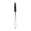 Perri's 5/8" Nylon Lead W/Chain - Black 2 Perri's 5/8" Nylon Lead W/Chain - Black -Saddle Shop 500541 800 800