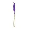 Perri's 5/8" Nylon Lead W/Chain - Purple 2 Perri's 5/8" Nylon Lead W/Chain - Purple -Saddle Shop 500580 800 800
