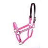 Perri's Ribbon Safety Halter - Hot Pink Unicorn 1 Perri's Ribbon Safety Halter - Hot Pink Unicorn -Saddle Shop 502255 800 800