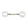 Shires Bevel W/Roller Link - Blue Sweet Iron -Saddle Shop 503170 800 800