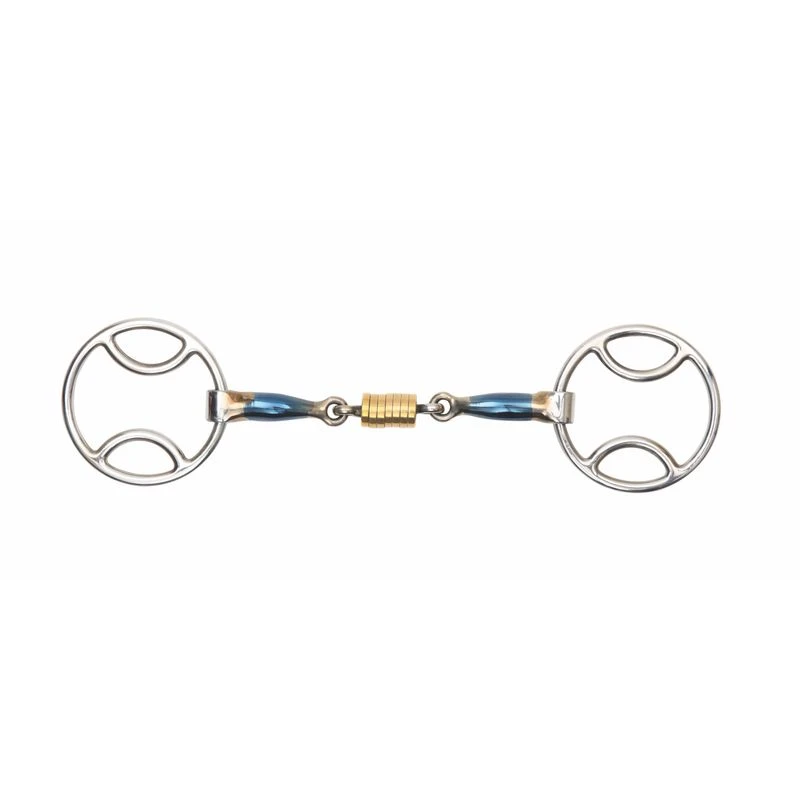 Shires Bevel W/Roller Link - Blue Sweet Iron 3 Shires Bevel W/Roller Link - Blue Sweet Iron