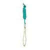 Perri's 5/8" Nylon Lead W/Chain - Teal -Saddle Shop 504034 800 800