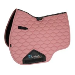Shires ARMA Luxe Cotton Saddle Pad - Dusty Pink