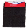 Nunn Finer Scrub Rub Rug Rag - Black -Saddle Shop 504419 800 800