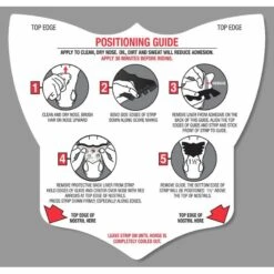 FLAIR Nasal Strips - White 11 FLAIR Nasal Strips - White -Saddle Shop 504461 800 800