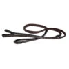 Nunn Finer Bella Donna Square Raised Soft Grip Reins - Havana 2 Nunn Finer Bella Donna Square Raised Soft Grip Reins - Havana -Saddle Shop 505165 800 800