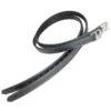 Nunn Finer Nylon Center 3/4 Stirrup Leathers - Black -Saddle Shop 505327 800 800