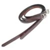 Nunn Finer 3/4" Stirrup Leathers - Havana -Saddle Shop 505344 800 800
