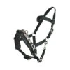 Horze Nylon Lunging Cavesson - Black -Saddle Shop 505591 800 800