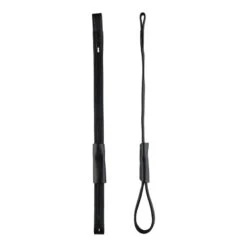 Horze Soft Dressage Stirrup Leathers W/Nylon Inside - Black