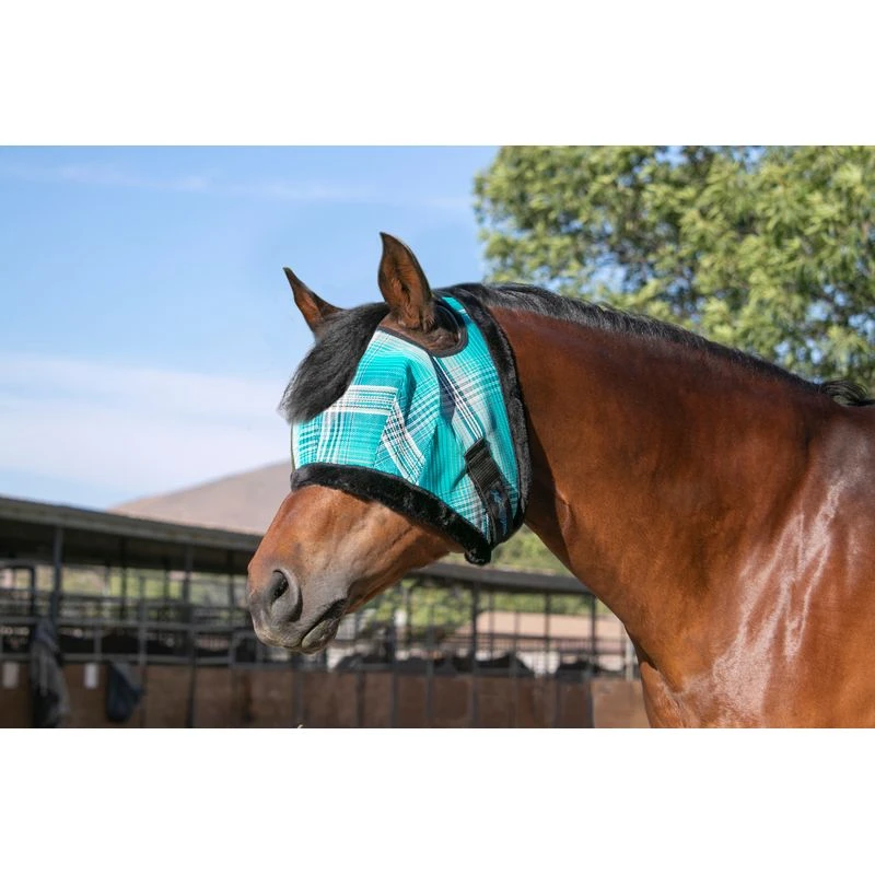 Kensington Fly Mask W/Plush Fleece Trim - Atlantis 3 Kensington Fly Mask W/Plush Fleece Trim - Atlantis