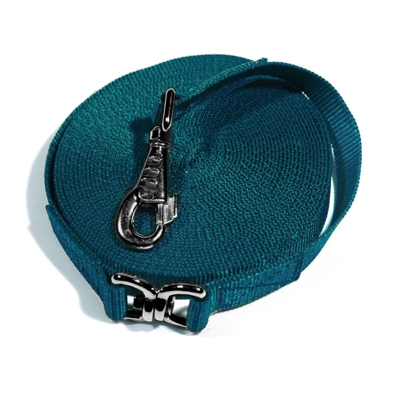 Kensington 30ft Flat Nylon Lunge Line - Harbor 3 Kensington 30ft Flat Nylon Lunge Line - Harbor