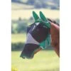 Shires Deluxe Fly Mask W/Ears & Nose - Green 2 Shires Deluxe Fly Mask W/Ears & Nose - Green -Saddle Shop 506967 800 800