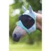Shires Air Motion Fly Mask W/Ears - Aqua 2 Shires Air Motion Fly Mask W/Ears - Aqua -Saddle Shop 512487 800 800