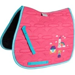 Shires Tikaboo Saddle Pad - Princess