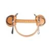 Finntack Leather Covered Mullen Frisco June Half Cheek Driving Bit 2 Finntack Leather Covered Mullen Frisco June Half Cheek Driving Bit -Saddle Shop 516260 800 800