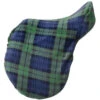 Centaur Close Contact Fleece Saddle Cover - Blackwatch Plaid -Saddle Shop 528590 800 800