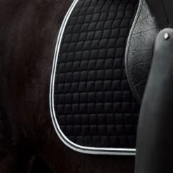 Horze Adepto Dressage Saddle Pad - Black -Saddle Shop 532979 800 800