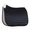 Horze Houston Fleece Wither Dressage Saddle Pad - Dark Navy -Saddle Shop 533162 800 800