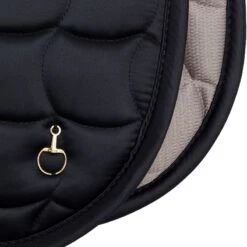 Horze Houston Fleece Wither Dressage Saddle Pad - Dark Navy 7 Horze Houston Fleece Wither Dressage Saddle Pad - Dark Navy -Saddle Shop 533164 800 800