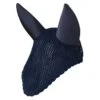 B Vertigo Laurel Ear Bonnet - Dark Navy 1 B Vertigo Laurel Ear Bonnet - Dark Navy -Saddle Shop 533203 800 800