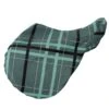 Pessoa Alpine 1200D Saddle Cover - Basil Green/Black Plaid -Saddle Shop 533805 800 800